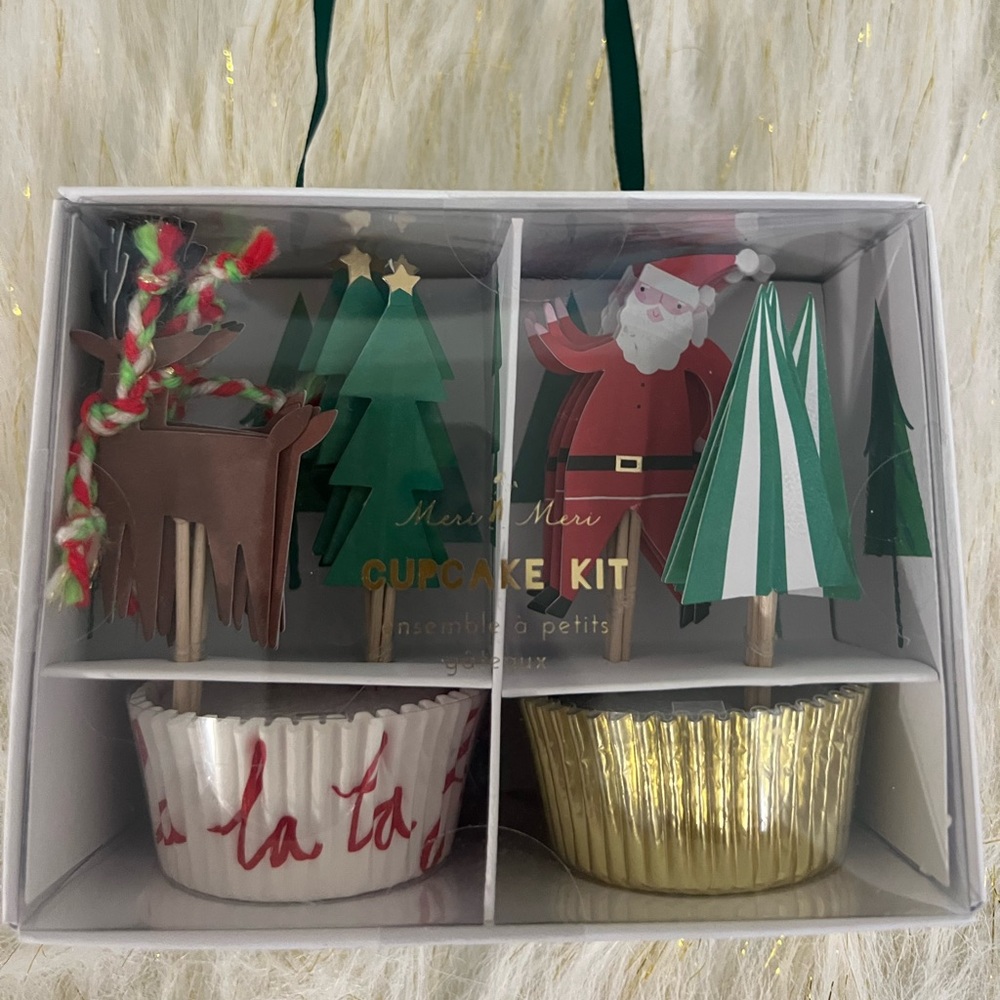 Meri Meri Cupcake Set